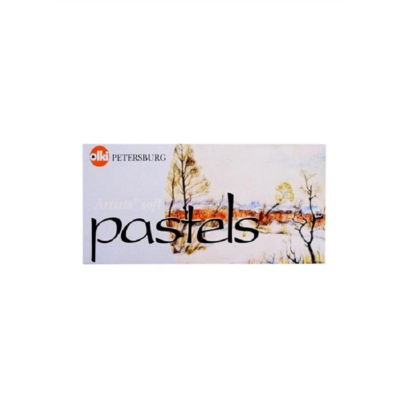 Пастель сухая Olki Soft Весна 16 цв., арт.0403