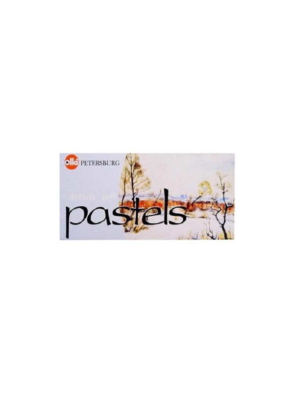 Пастель сухая Olki Soft Весна 16 цв., арт.0403