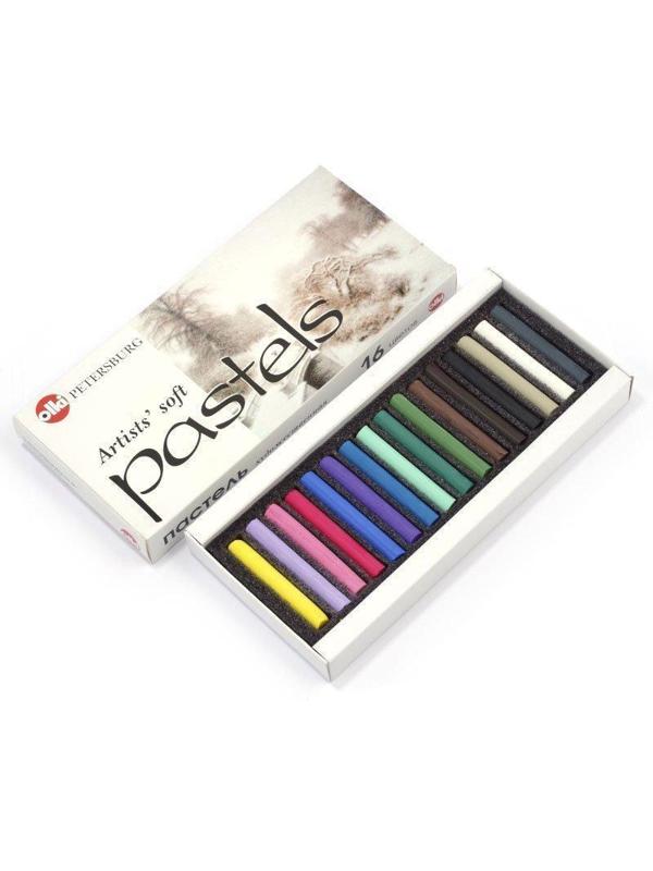 Пастель сухая Olki Soft Зима 16 цв., арт.0397