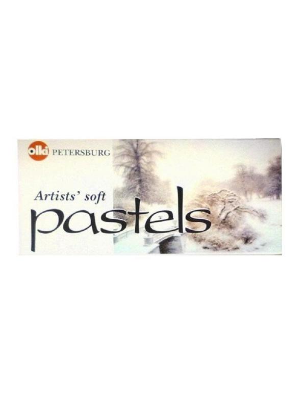 Пастель сухая Olki Soft Зима 16 цв., арт.0397