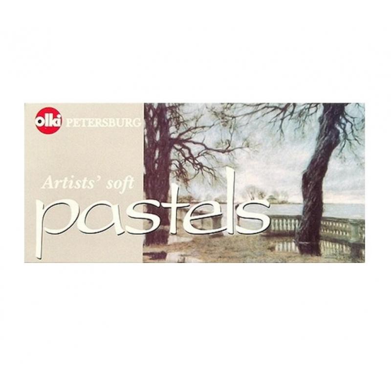 Пастель сухая Olki Soft Осень 16 цв., арт.0427