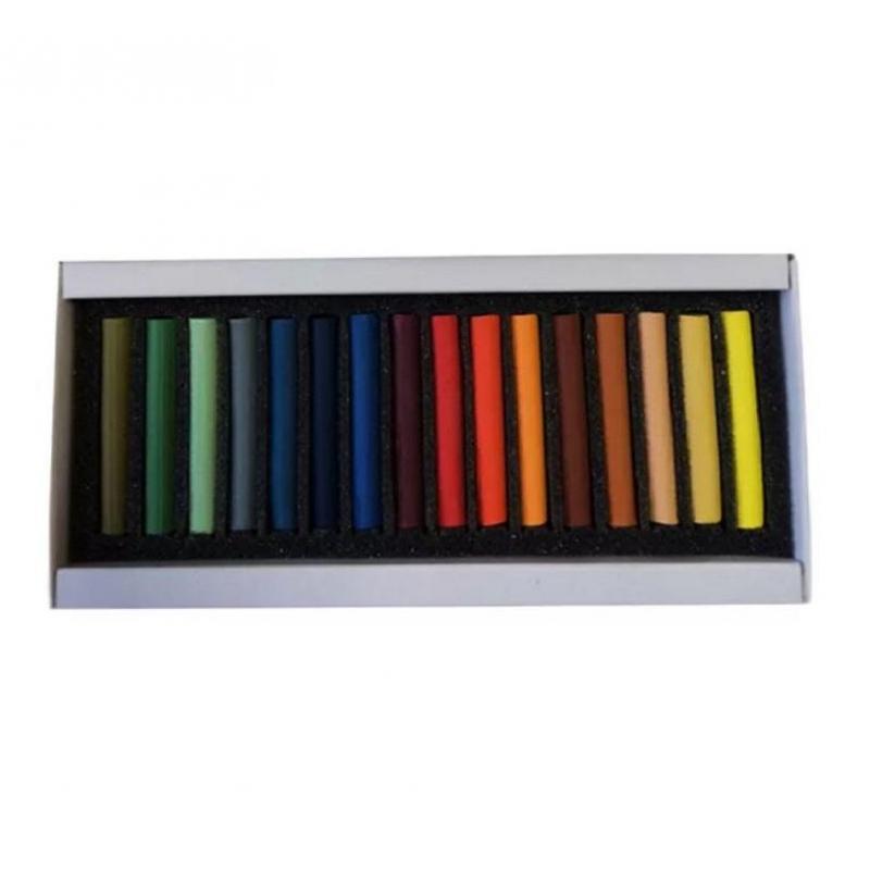 Пастель сухая Olki Soft Осень 16 цв., арт.0427