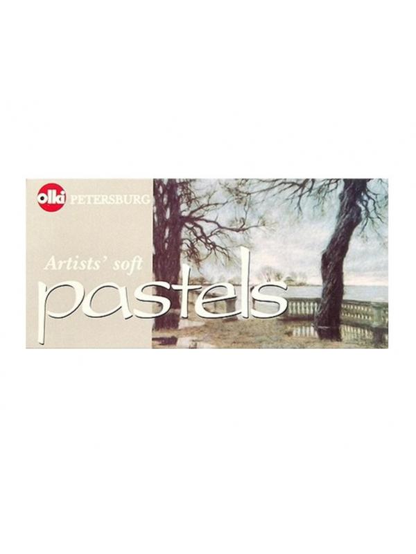 Пастель сухая Olki Soft Осень 16 цв., арт.0427