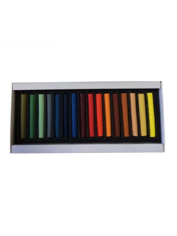 Пастель сухая Olki Soft Осень 16 цв., арт.0427