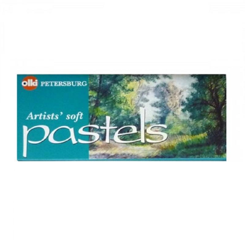 Пастель сухая Olki Soft Лето 16 цв., арт.0410