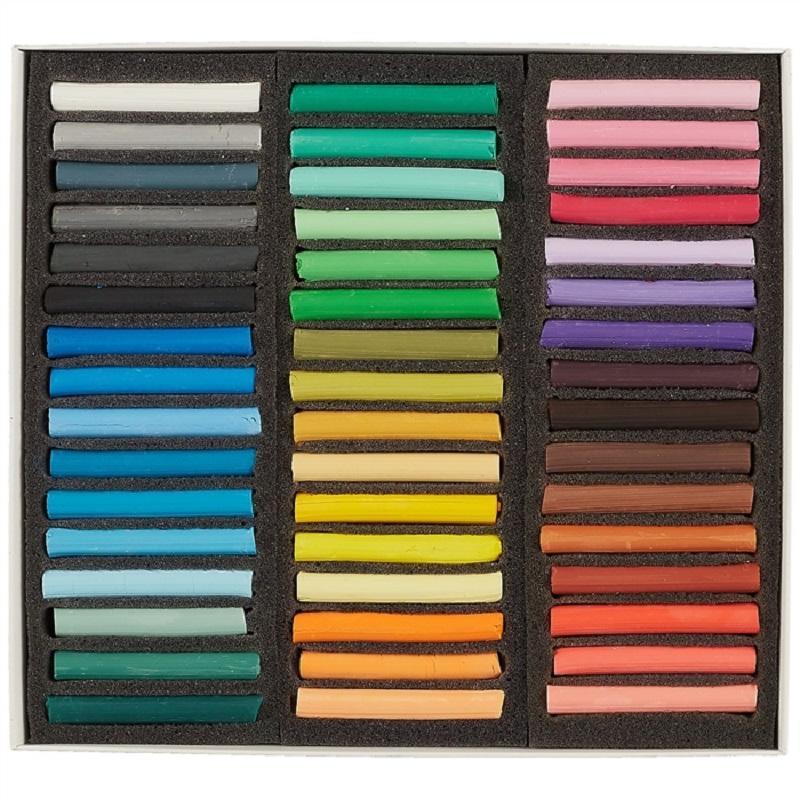 Пастель сухая Olki Soft Ассорти 48 цв., арт.0021