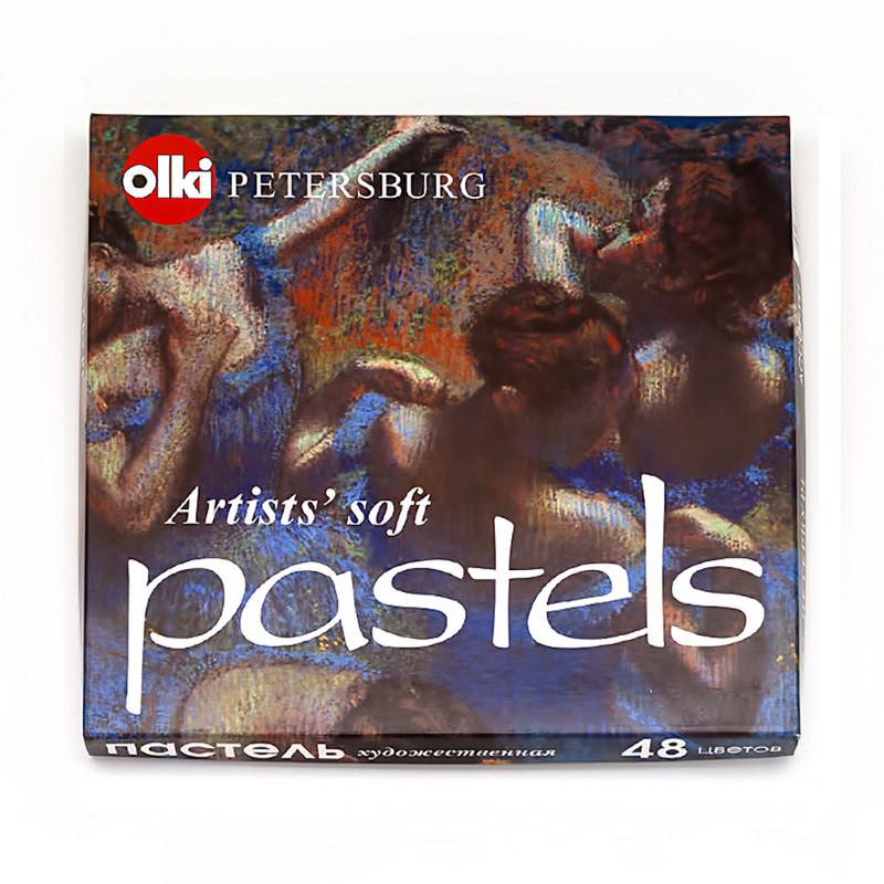 Пастель сухая Olki Soft Ассорти 48 цв., арт.0021
