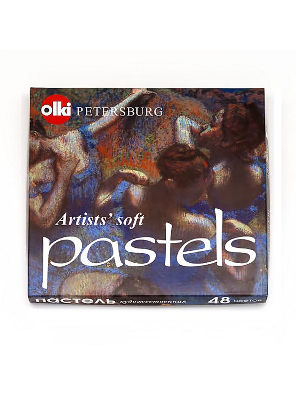Пастель сухая Olki Soft Ассорти 48 цв., арт.0021