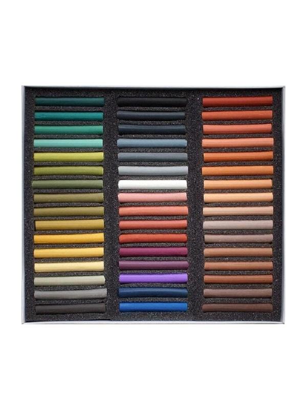 Пастель сухая Olki Soft Графика 48 цв., арт.0038