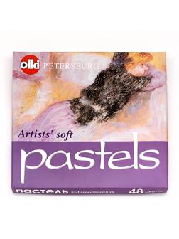 Пастель сухая Olki Soft Портрет 48 цв., арт.0045