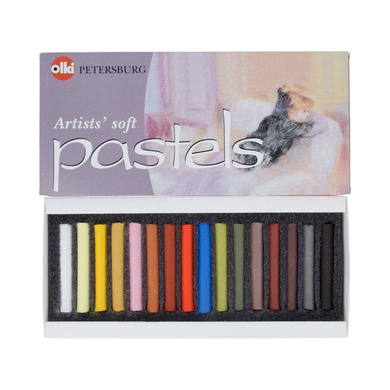 Пастель сухая Olki Soft Портрет 21 16 цв., арт.5 2