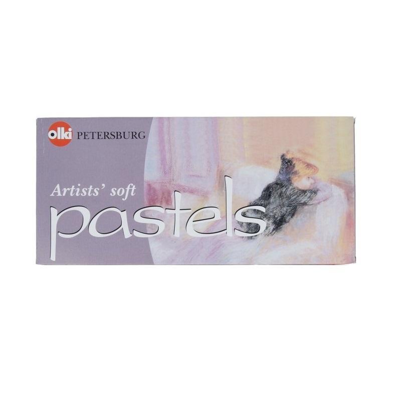 Пастель сухая Olki Soft Портрет 21 16 цв., арт.5 2