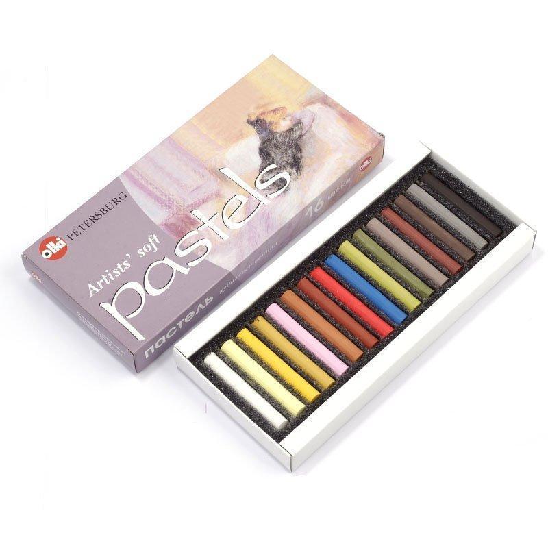 Пастель сухая Olki Soft Портрет 21 16 цв., арт.5 2