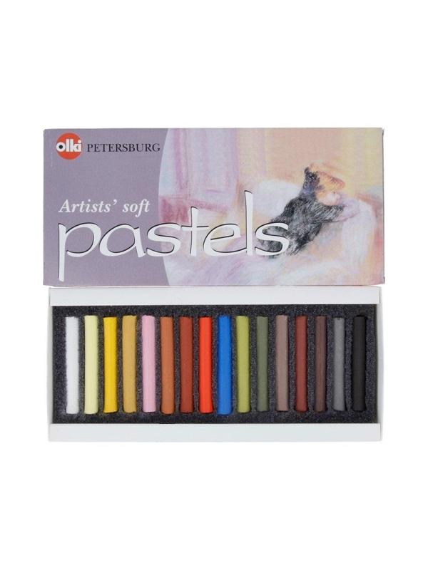 Пастель сухая Olki Soft Портрет 21 16 цв., арт.5 2