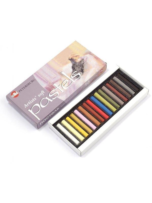 Пастель сухая Olki Soft Портрет 21 16 цв., арт.5 2