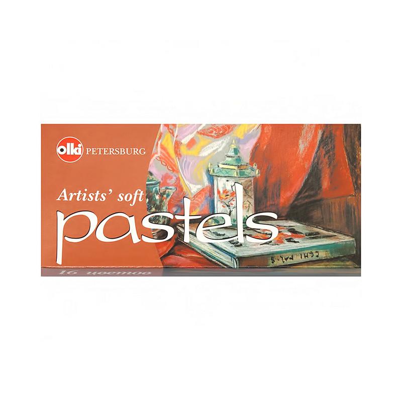 Пастель сухая Olki Графика №16 16цв, арт. 229