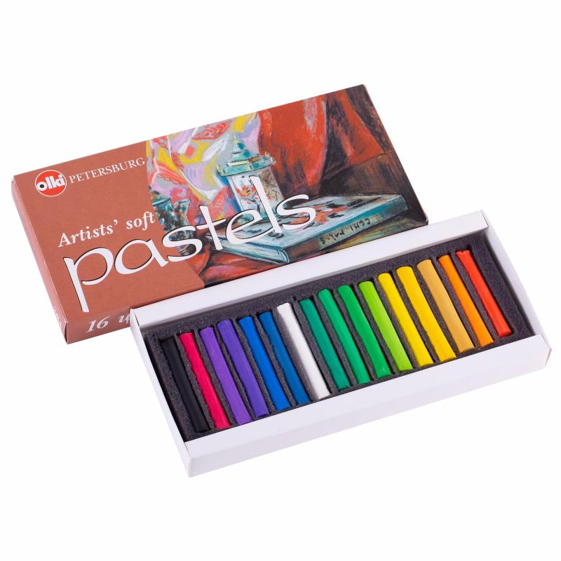 Пастель сухая Olki Графика №16 16цв, арт. 229