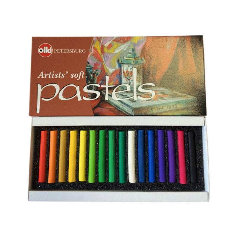 Пастель сухая Olki Графика №16 16цв, арт. 229