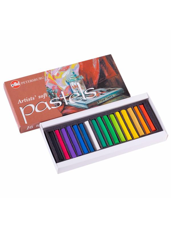 Пастель сухая Olki Графика №16 16цв, арт. 229