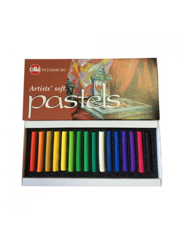 Пастель сухая Olki Графика №16 16цв, арт. 229