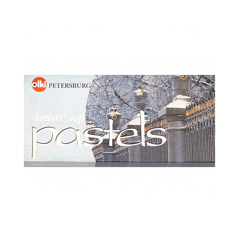 Пастель сухая Olki Графика №15 16цв, арт.212