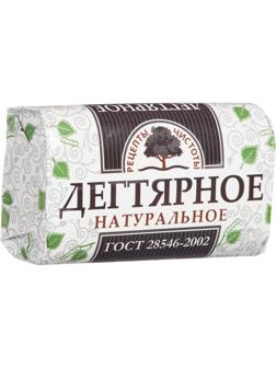 Мыло туалетное Рецепты чистоты Дегтярное 90г