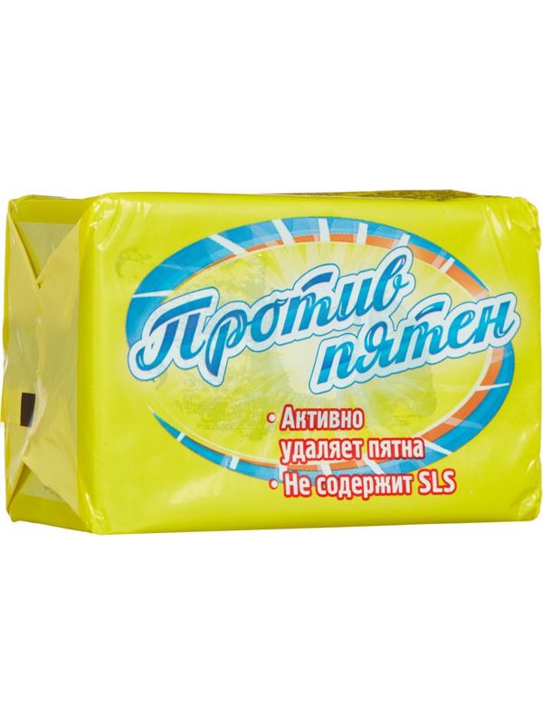 Мыло хозяйственное 72% Против пятен 200г