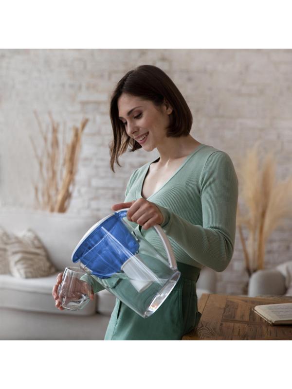 Фильтр -кувшин Барьер Эстра индиго 1 шт/уп В091Р00