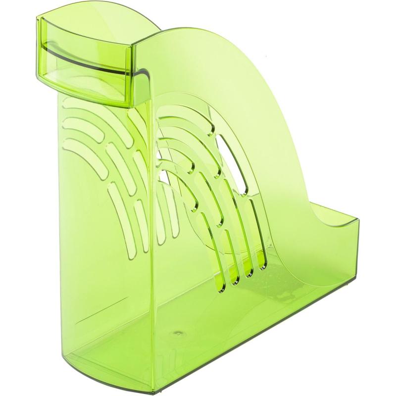 Лоток вертикальный ATTACHE 95мм Яркий Офис зеленый