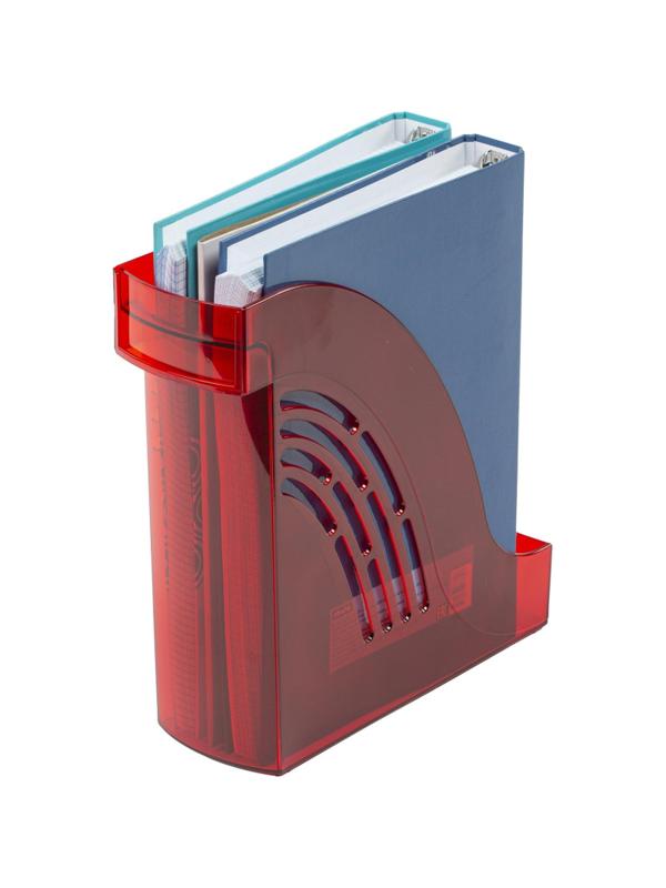 Лоток вертикальный ATTACHE 95мм Яркий Офис красный