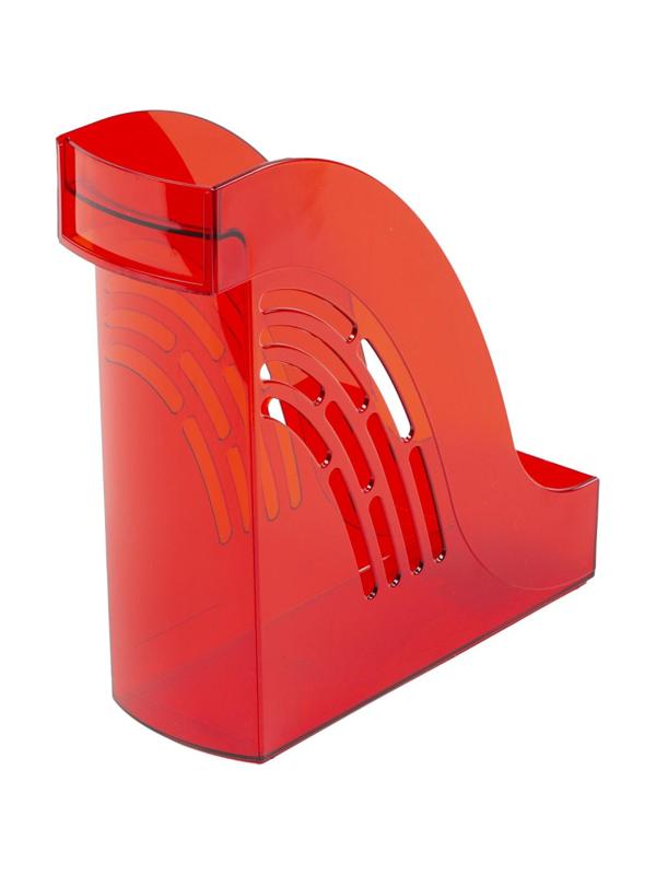 Лоток вертикальный ATTACHE 95мм Яркий Офис красный
