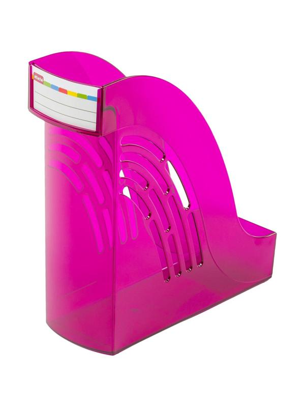 Лоток вертикальный ATTACHE 95мм Яркий  Офис фиолетовый(слива)