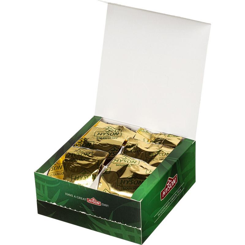 Чай HYSON зел. Gurmet Tea Collection 60 пак x 1.5гр/уп