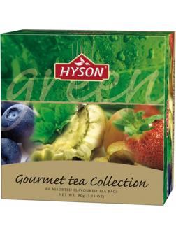 Чай HYSON зел. Gurmet Tea Collection 60 пак x 1.5гр/уп