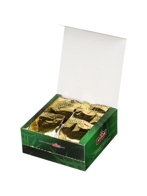 Чай HYSON зел. Gurmet Tea Collection 60 пак x 1.5гр/уп