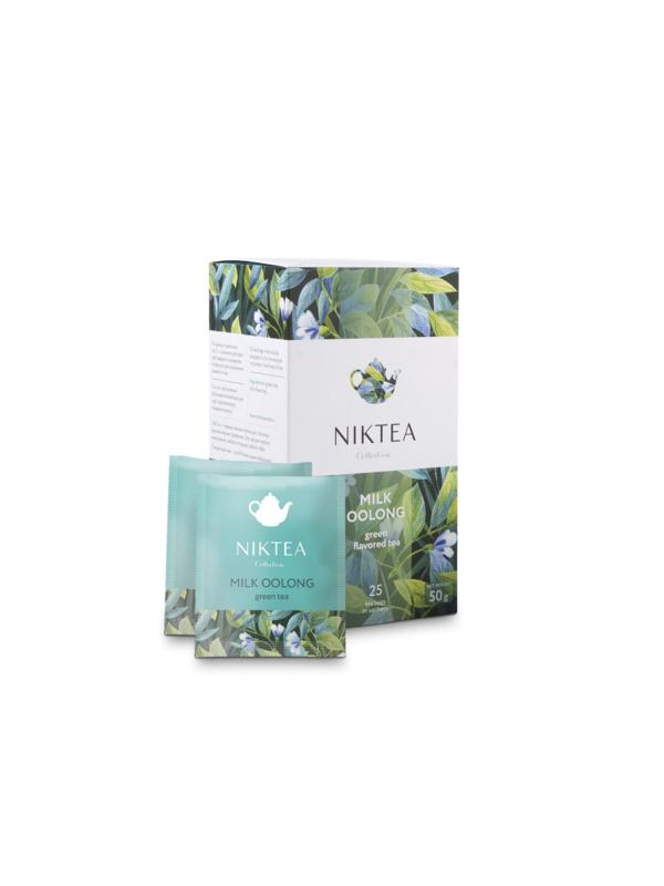Чай NIKTEA Молочный Улун зелен. 25 пакx2гр/уп