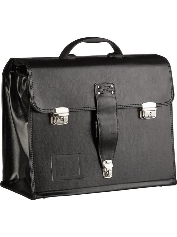 Портфель Алекс для хранения секретных документов искусственная кожа1031-6