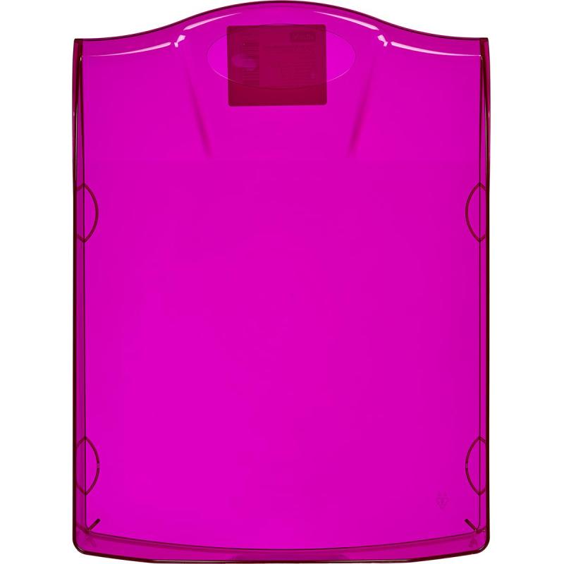 Лоток горизонтальный ATTACHE Яркий Офис 340х250х60 тонированный розовый