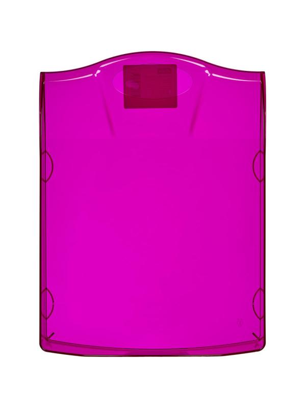 Лоток горизонтальный ATTACHE Яркий Офис 340х250х60 тонированный розовый