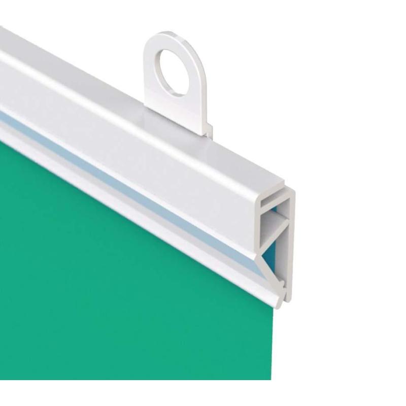 Ценникодержатель пластиковых подвесных профилей для плакат