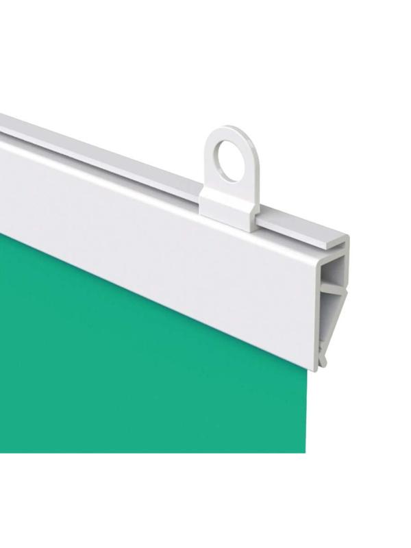 Ценникодержатель пластиковых подвесных профилей для плакат