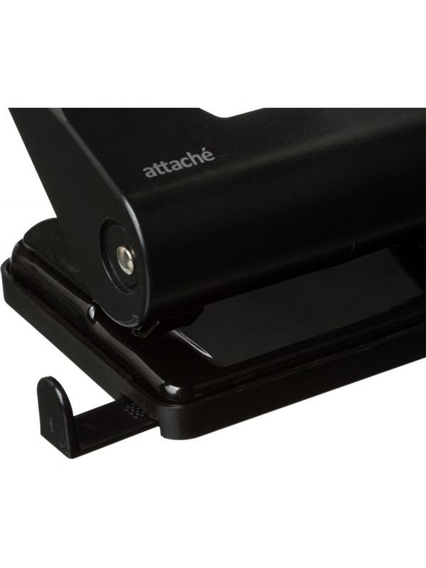 Дырокол Attache Eco до 15 листов, черный