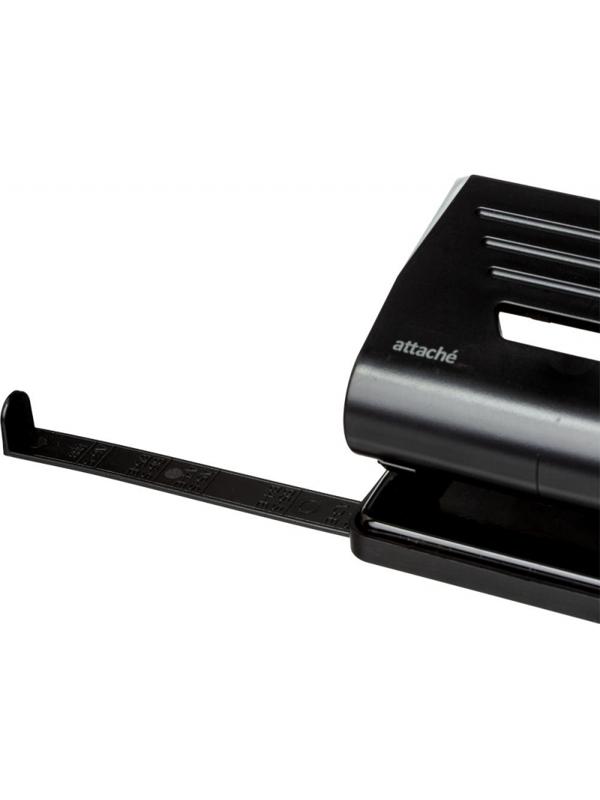 Дырокол Attache Eco до 15 листов, черный