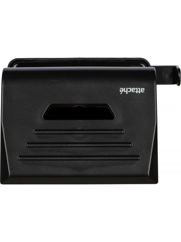 Дырокол Attache Eco до 15 листов, черный