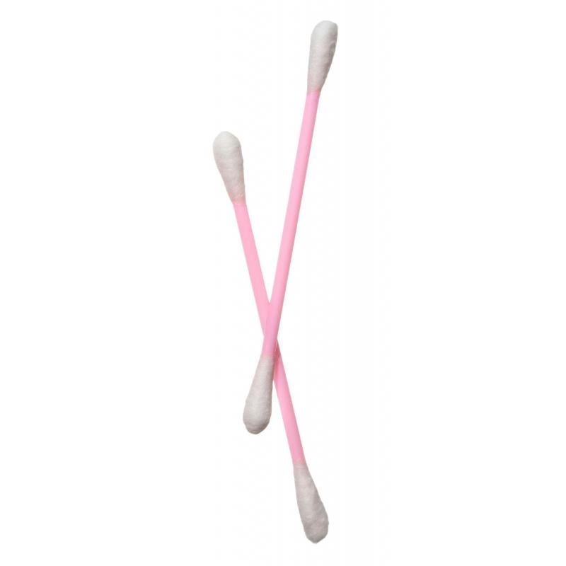 Палочки ватные AURA п/э пакет 100шт.1646/6470/6783