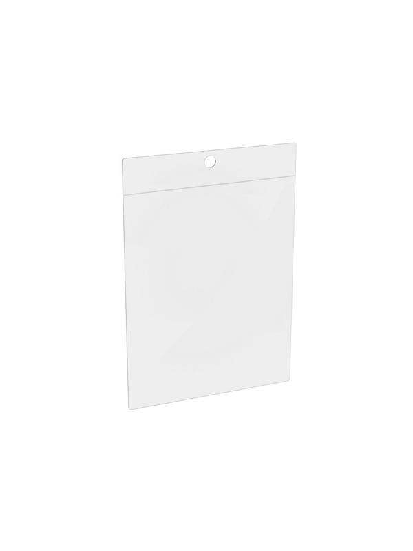 Ценникодержатель для информации подвесной из мягк. ПВХ FW, А6, 50шт/уп