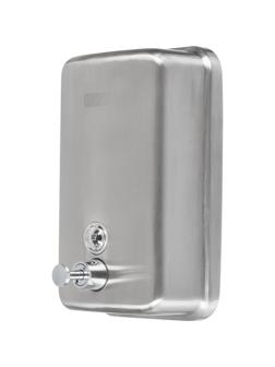 Дозатор для жидкого мыла BXG SD H1-1000М 1000мл. нерж.сталь(матовый)