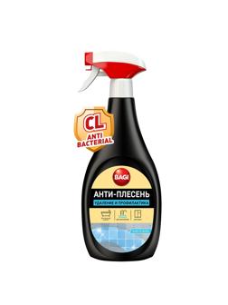 Средство для сантехники Bagi АНТИ-ПЛЕСЕНЬ 500 мл