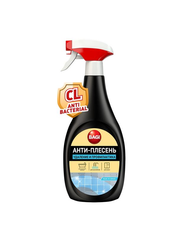 Средство для сантехники Bagi АНТИ-ПЛЕСЕНЬ 500 мл
