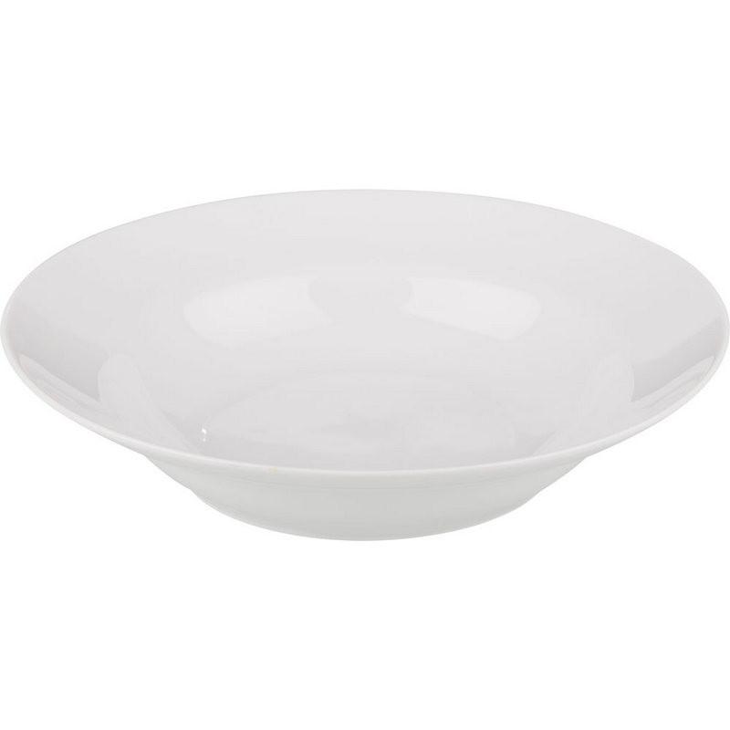 Тарелка глубокая,фарфор белая Идиллия d=200мм (4С0247)